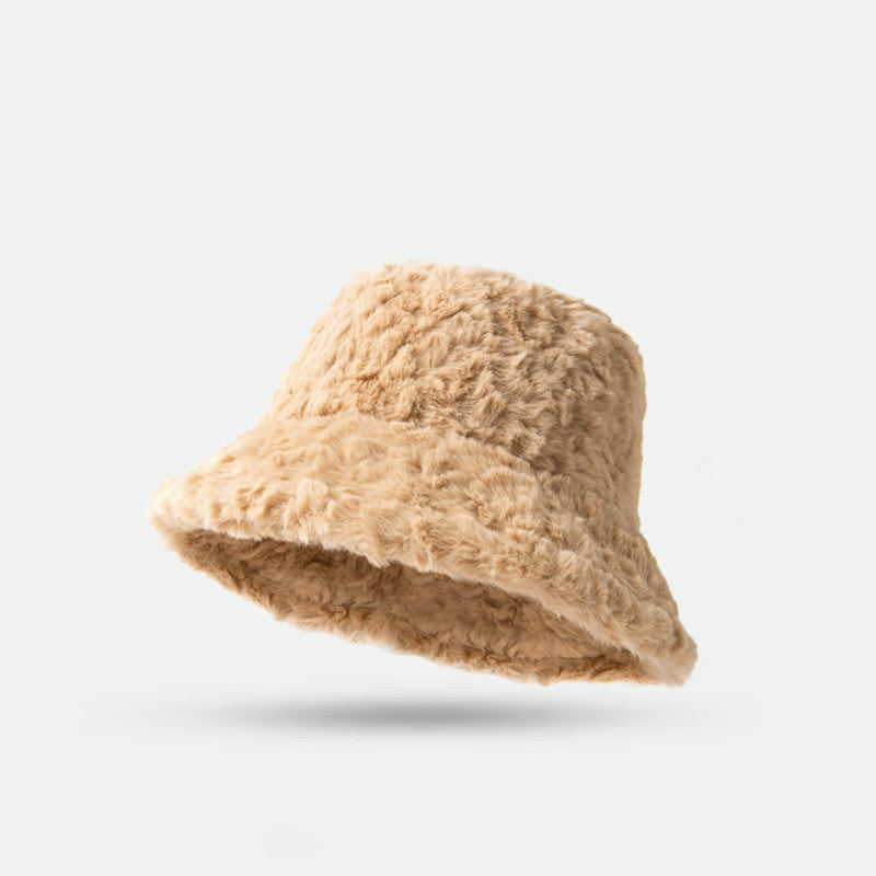 Lambswool Winter Fisherman Hat