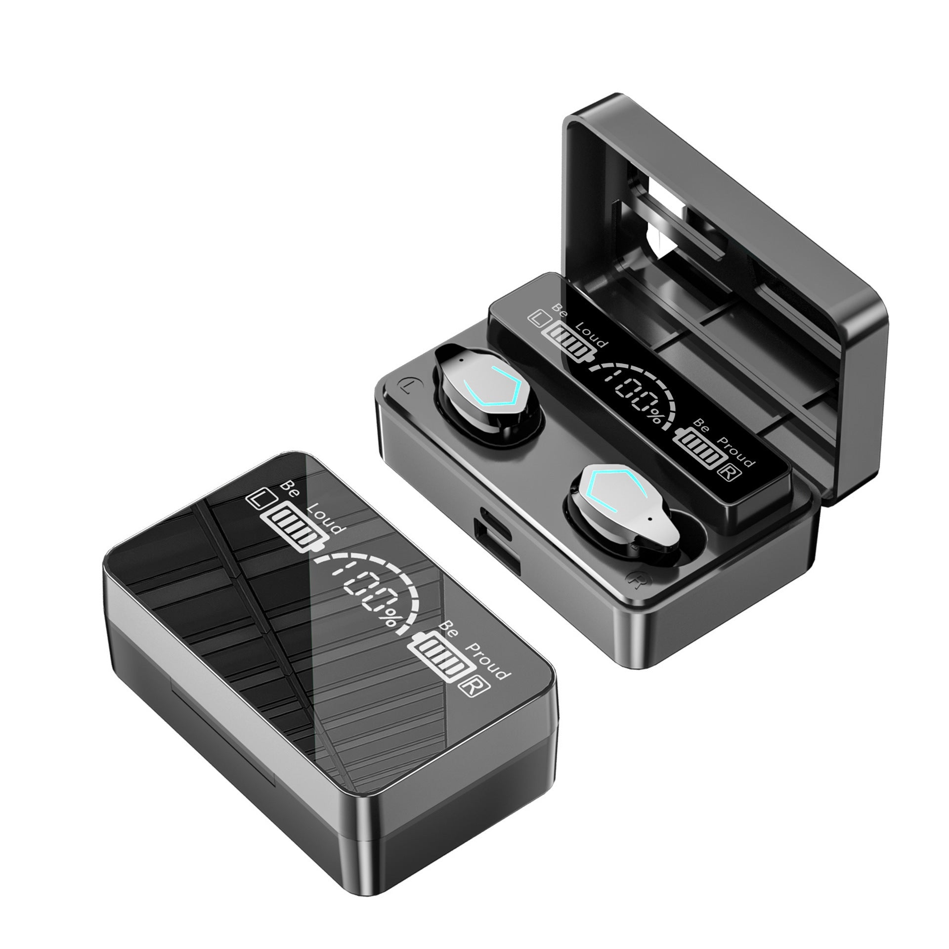 True Wireless 5.1 Binaural Bluetooth Earbuds