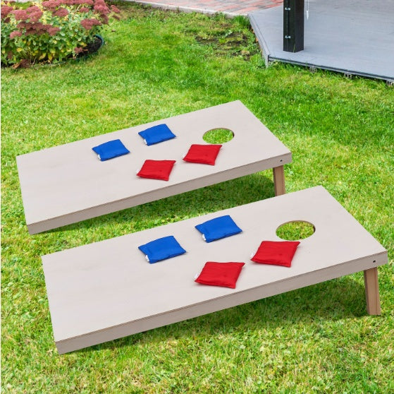 Cornhole-Spiel für die Terrasse im Freien