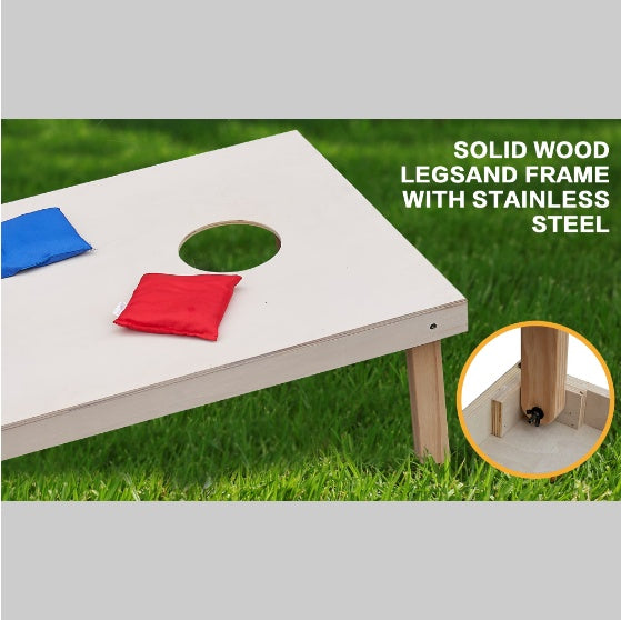 Cornhole-Spiel für die Terrasse im Freien