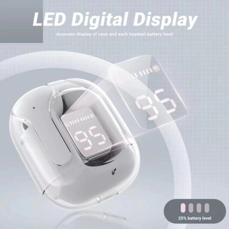 Hi-Fi Bluetooth Headphones LED