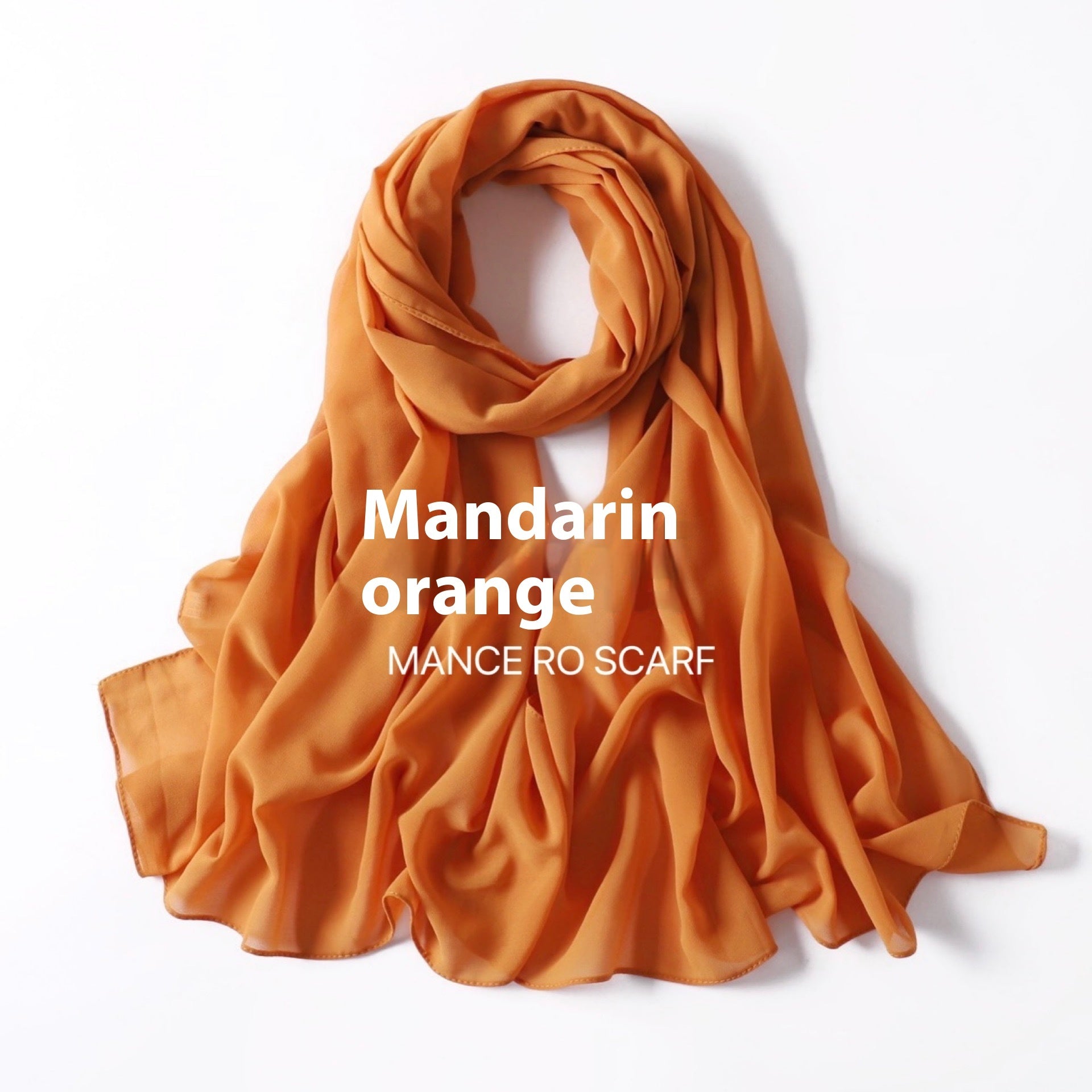 Perlen Chiffon Kopftuch Schleier Wickeltuch