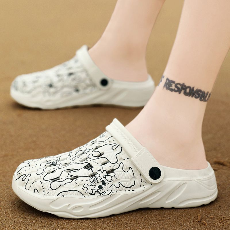 Summer Beach Hole Sandals Unisex