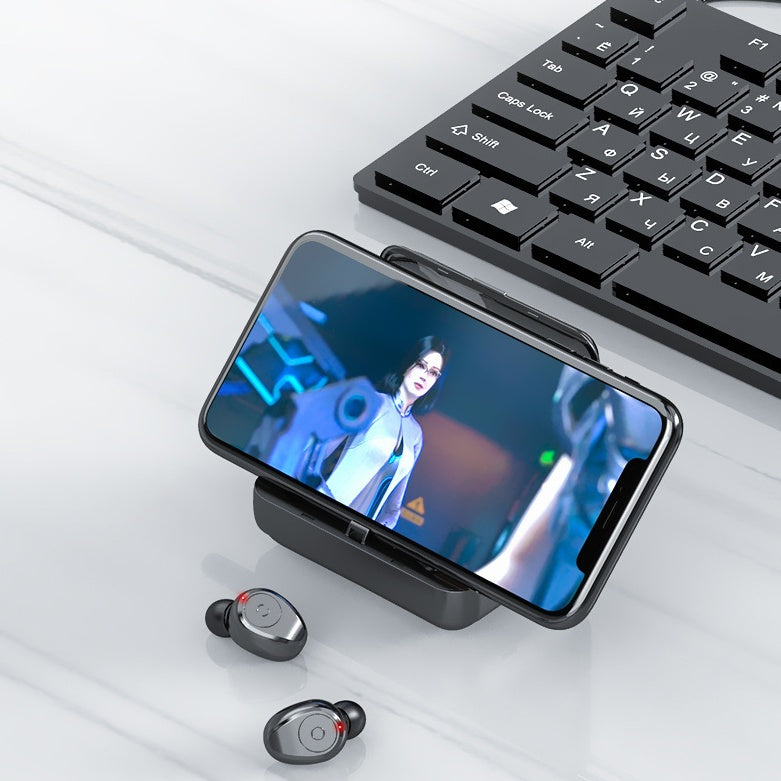 Bluetooth-Headset mit Powerbank