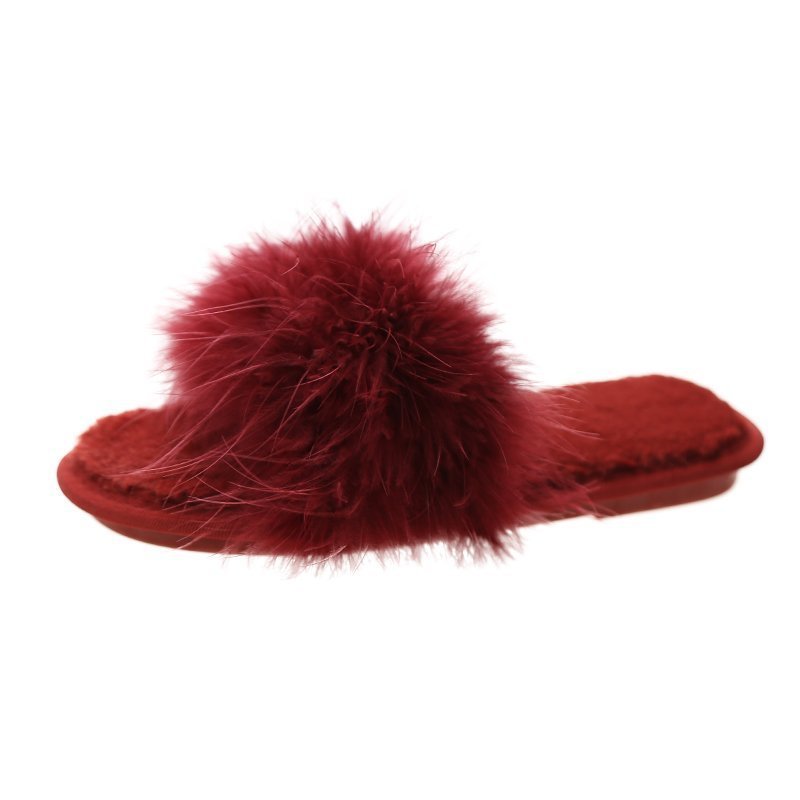 Women's Outdoor Furry Casual Sandals