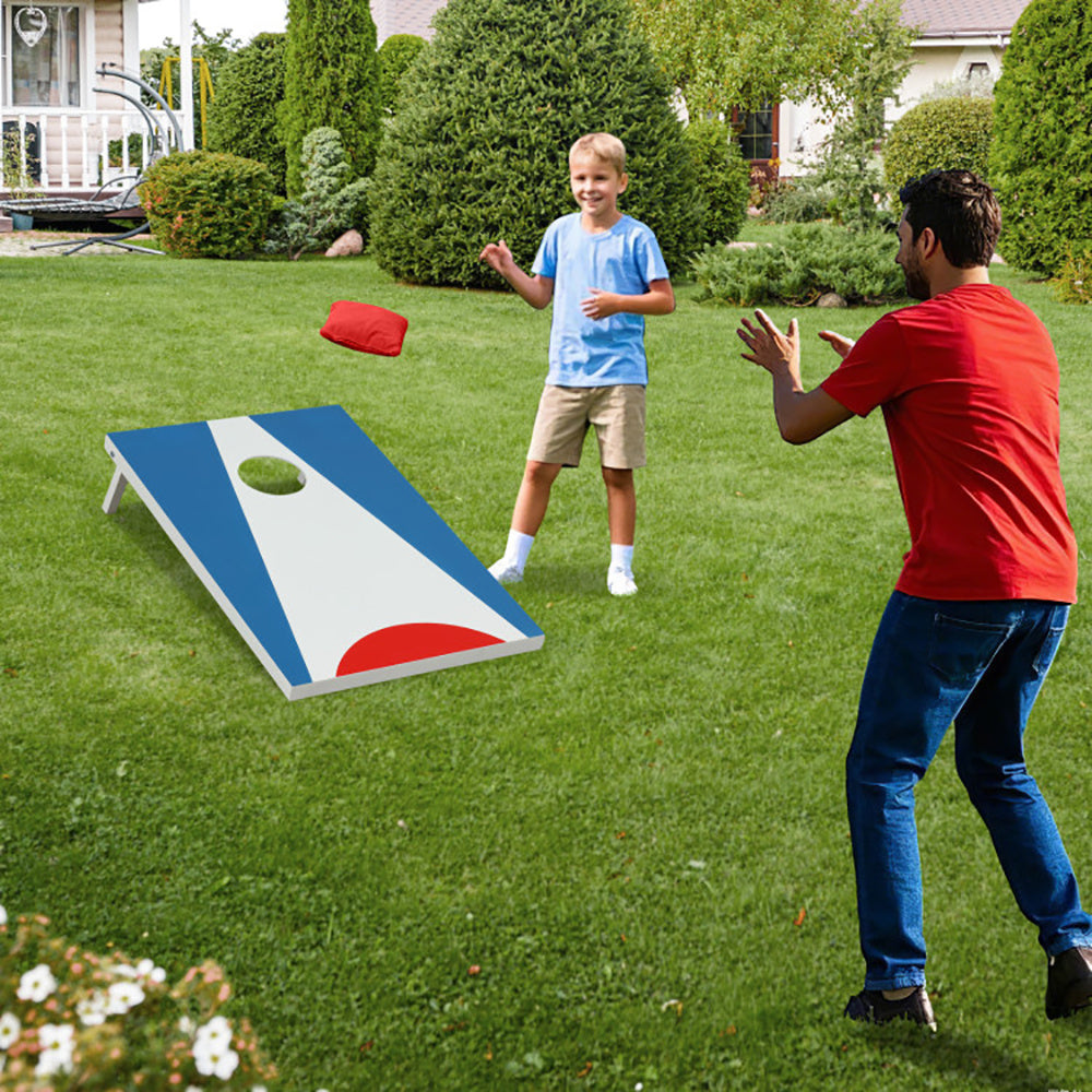 Tragbares Cornhole-Brett