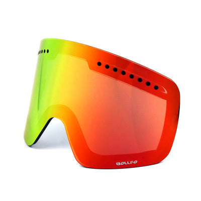 Doppelschichtige Anti-Beschlag-Skibrille