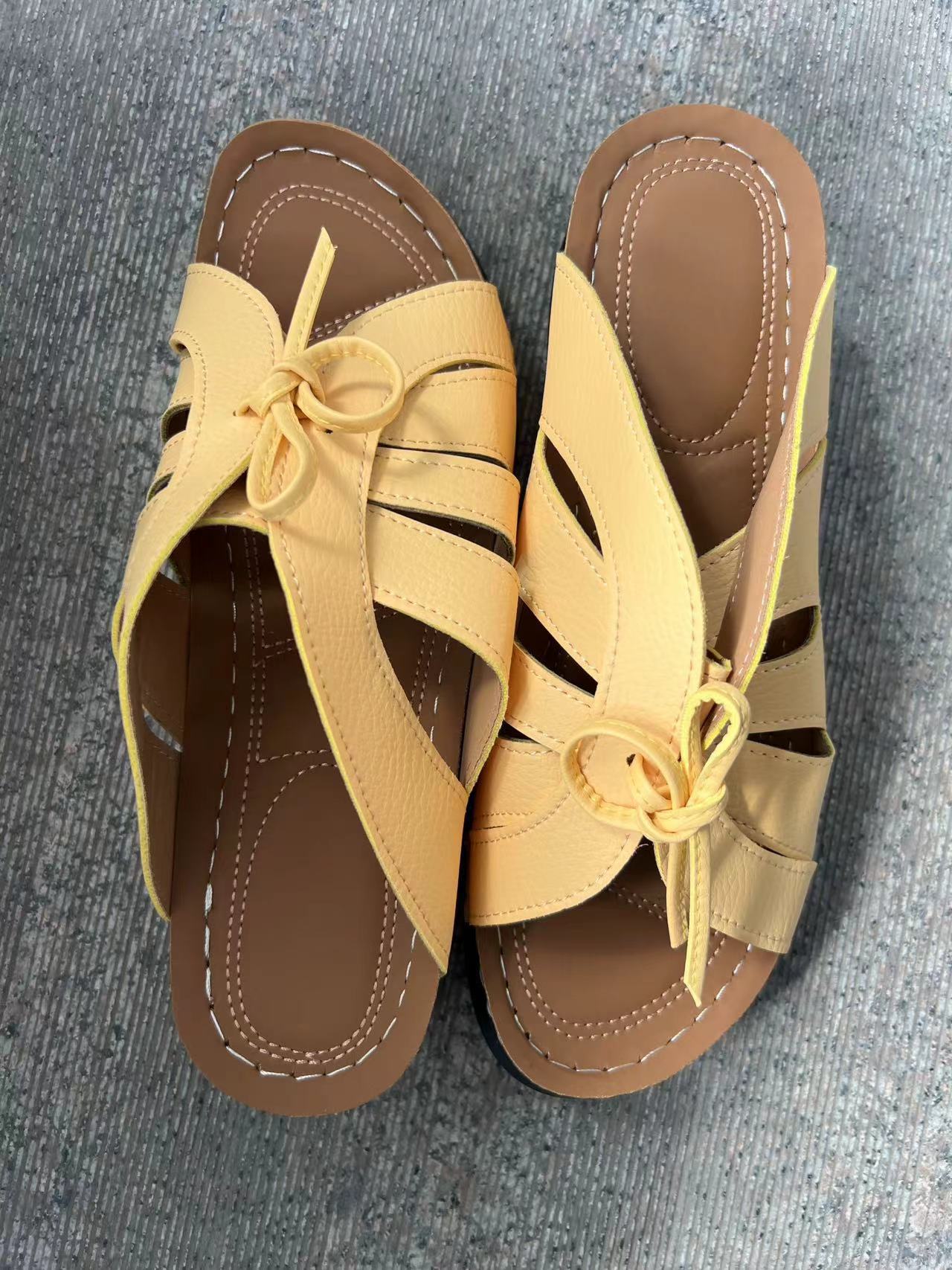 Roman Lace-Up Platform Wedge Sandals