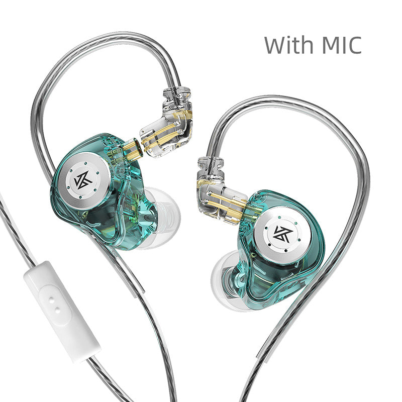 KZ EDX Pro In-Ear Bass Monitor Earphones