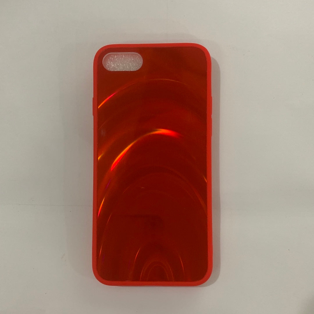 Coque de téléphone miroir arc-en-ciel