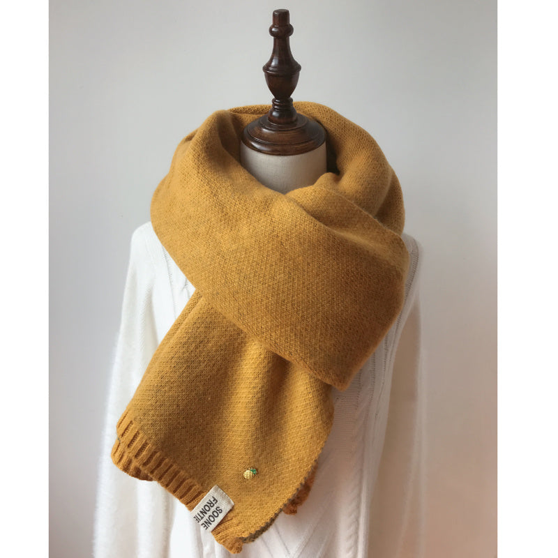 Women's Winter Cashmere Shawl Scarf