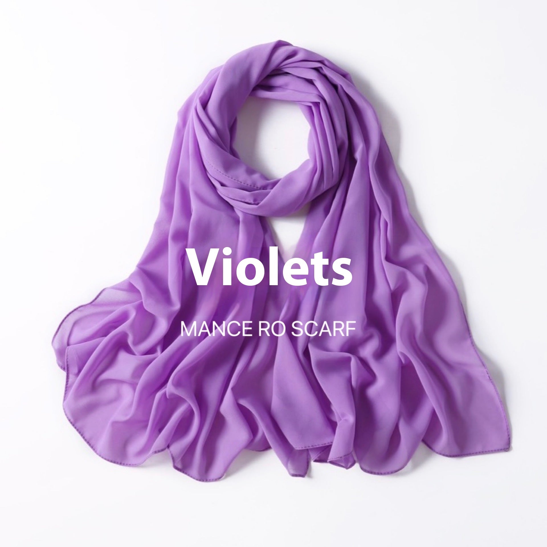 Perlen Chiffon Kopftuch Schleier Wickeltuch