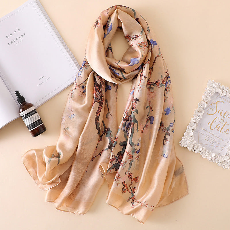 Summer UV Protection Shawl Scarf