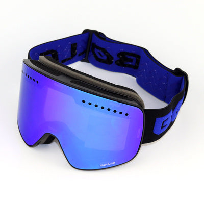 Doppelschichtige Anti-Beschlag-Skibrille