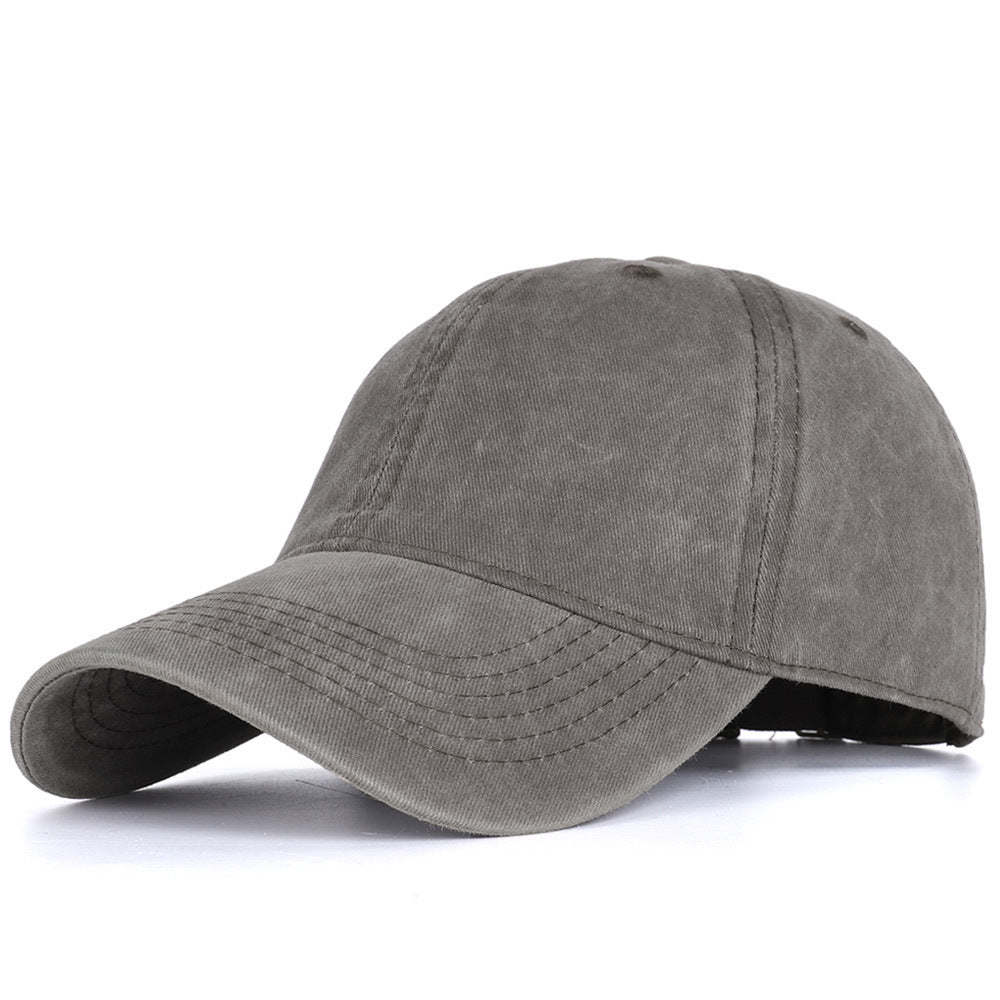 Unisex Washed Baseball Cap