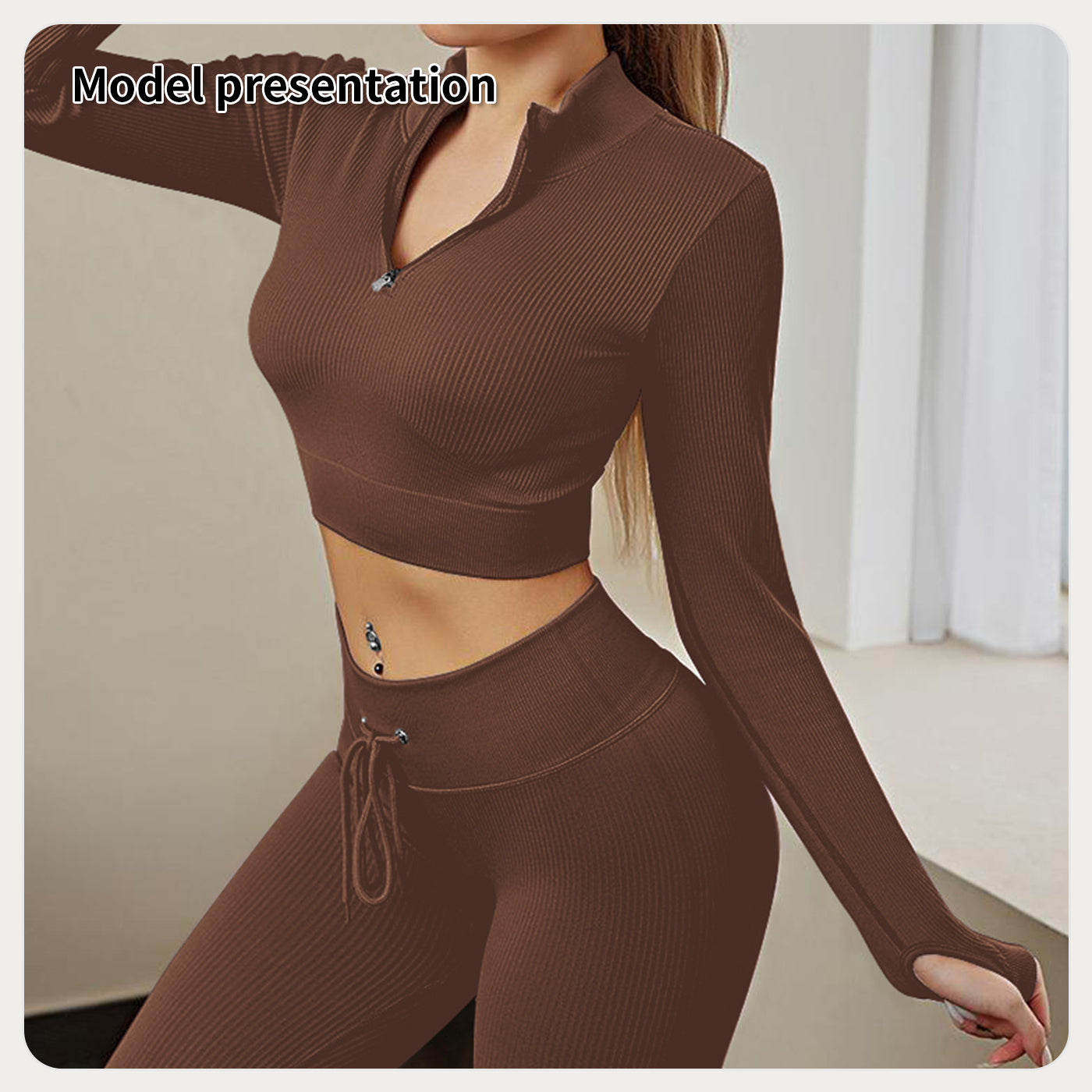 Women's Solid Color Suit – Stylish & Minimal