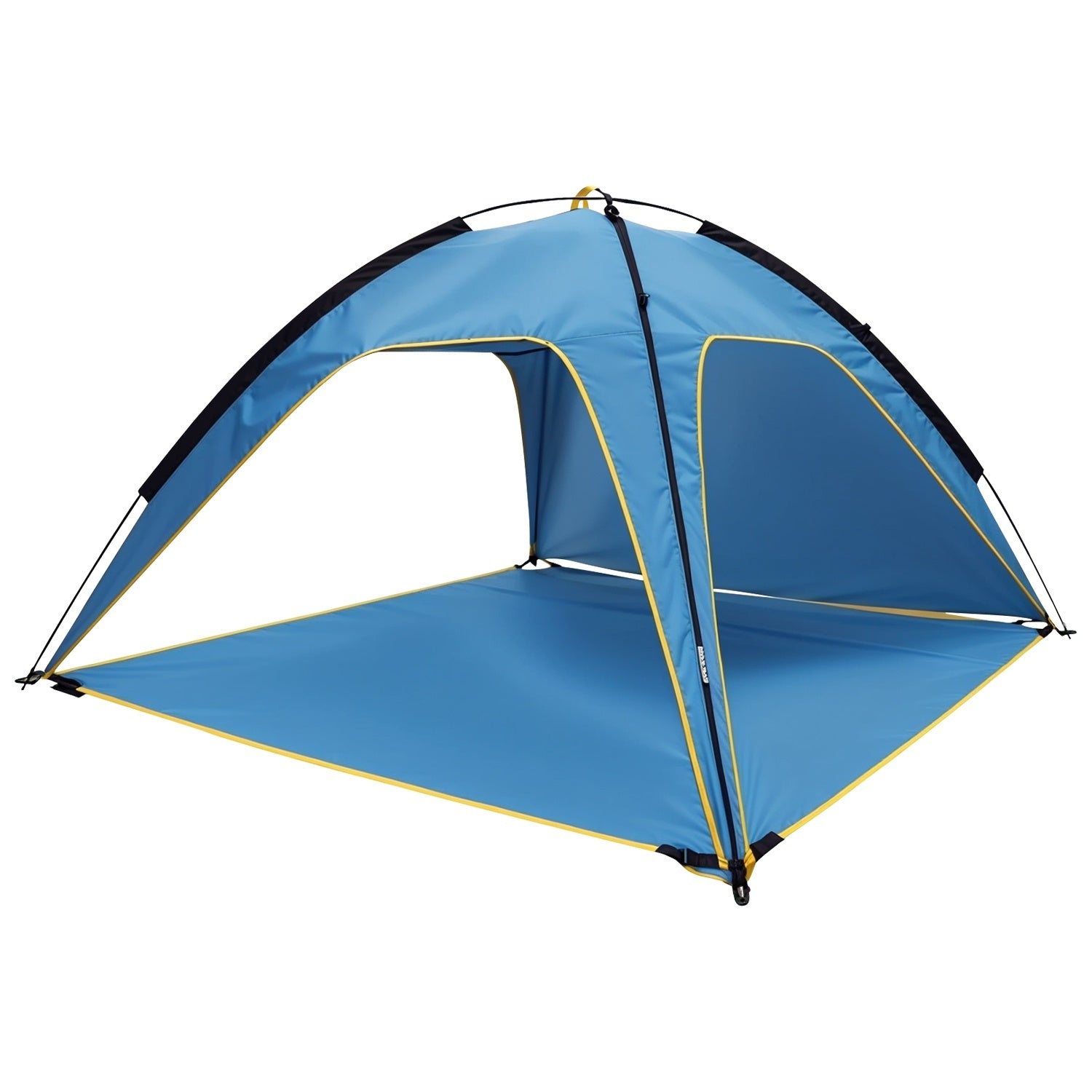 Strandzeltdach für 4–6 Personen mit Tasche