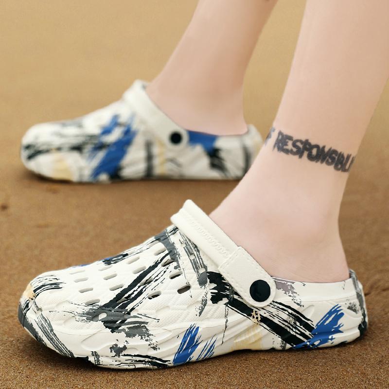 Summer Beach Hole Sandals Unisex