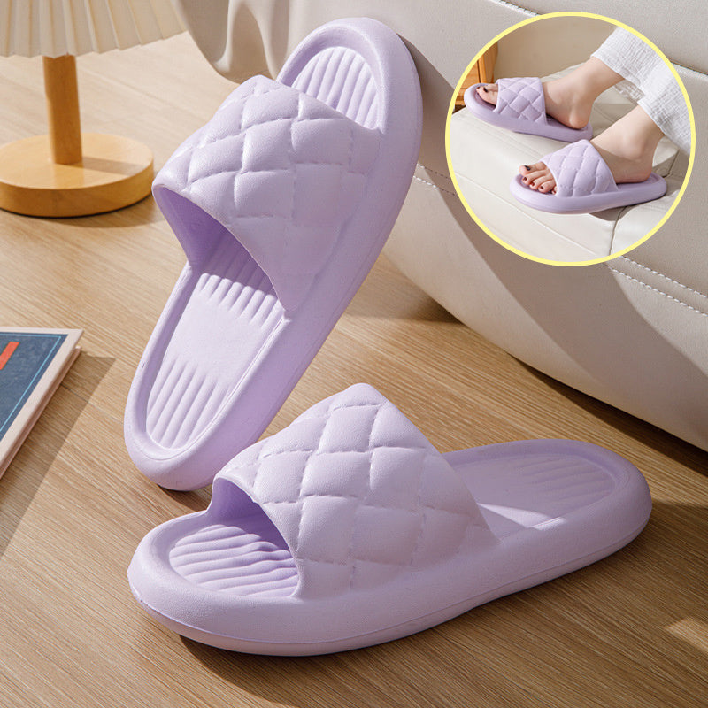 Rhombus Non-Slip Lightweight Slippers