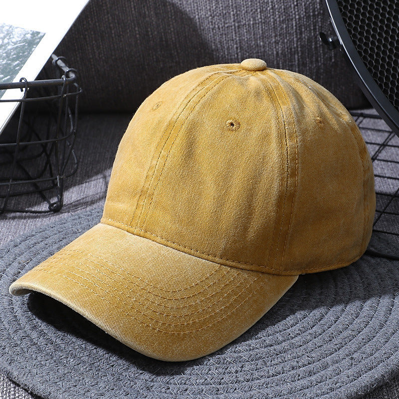 Washed Distressed Outdoor Baseball Cap