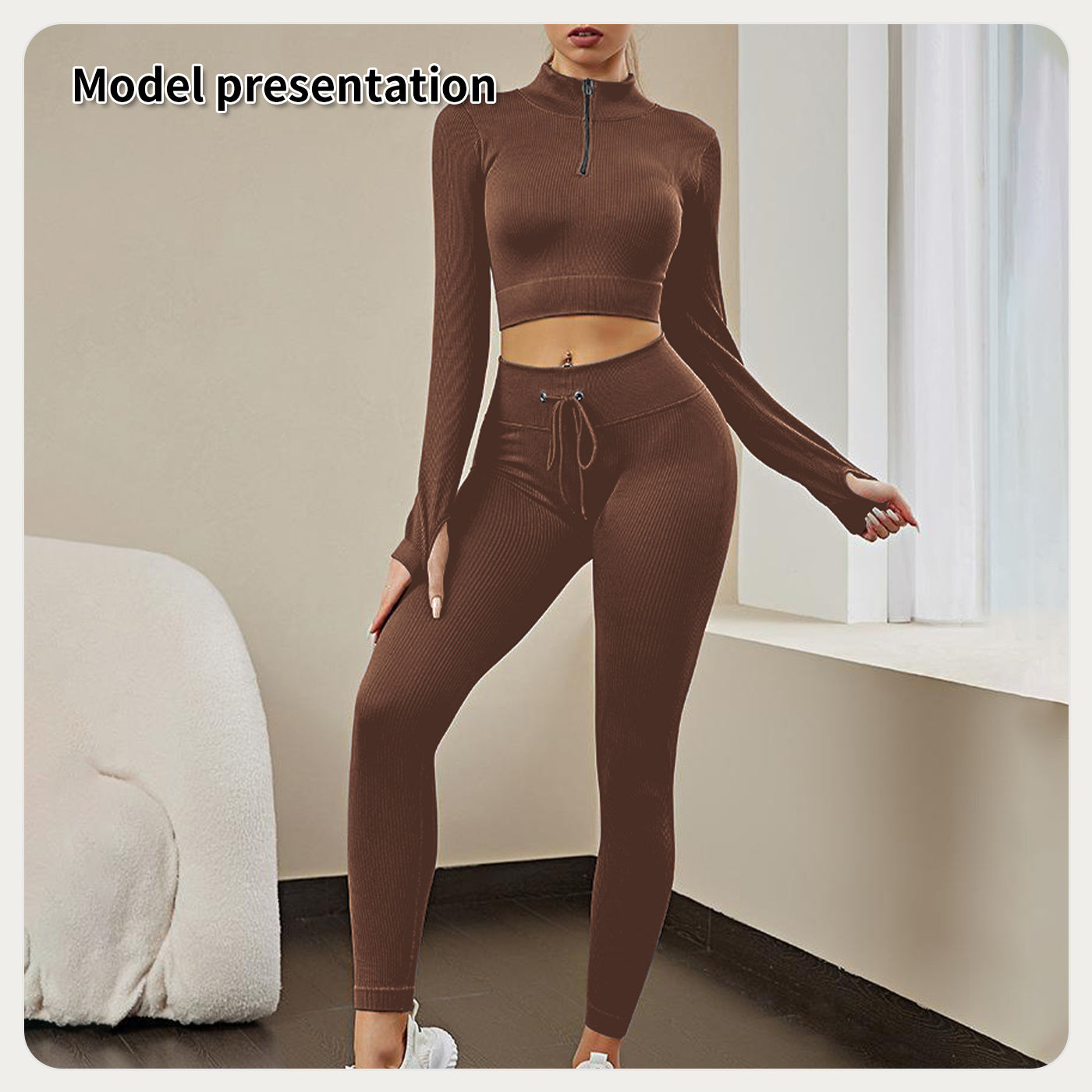 Women's Solid Color Suit – Stylish & Minimal