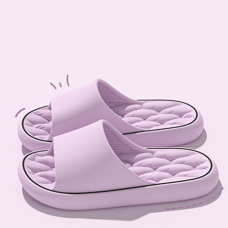 Non-Slip Thick Sole Home Slippers
