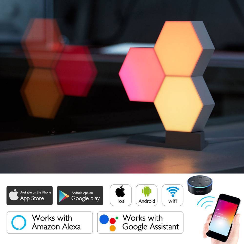 11 intelligente LED-Leuchten