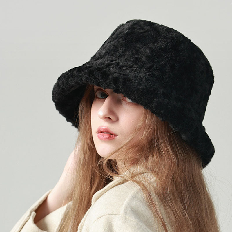 Lambswool Winter Fisherman Hat