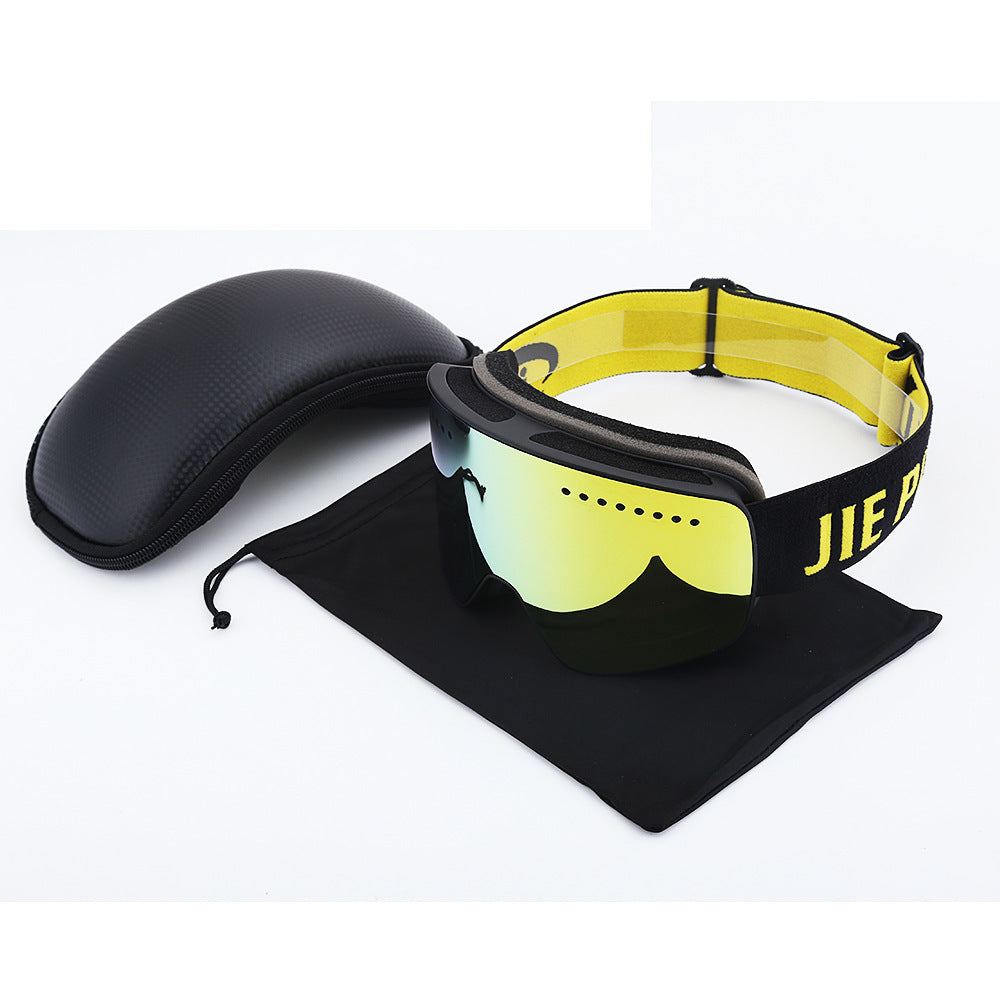 Lunettes de ski antibuée à double lentille