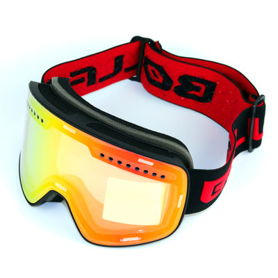 Doppelschichtige Anti-Beschlag-Skibrille