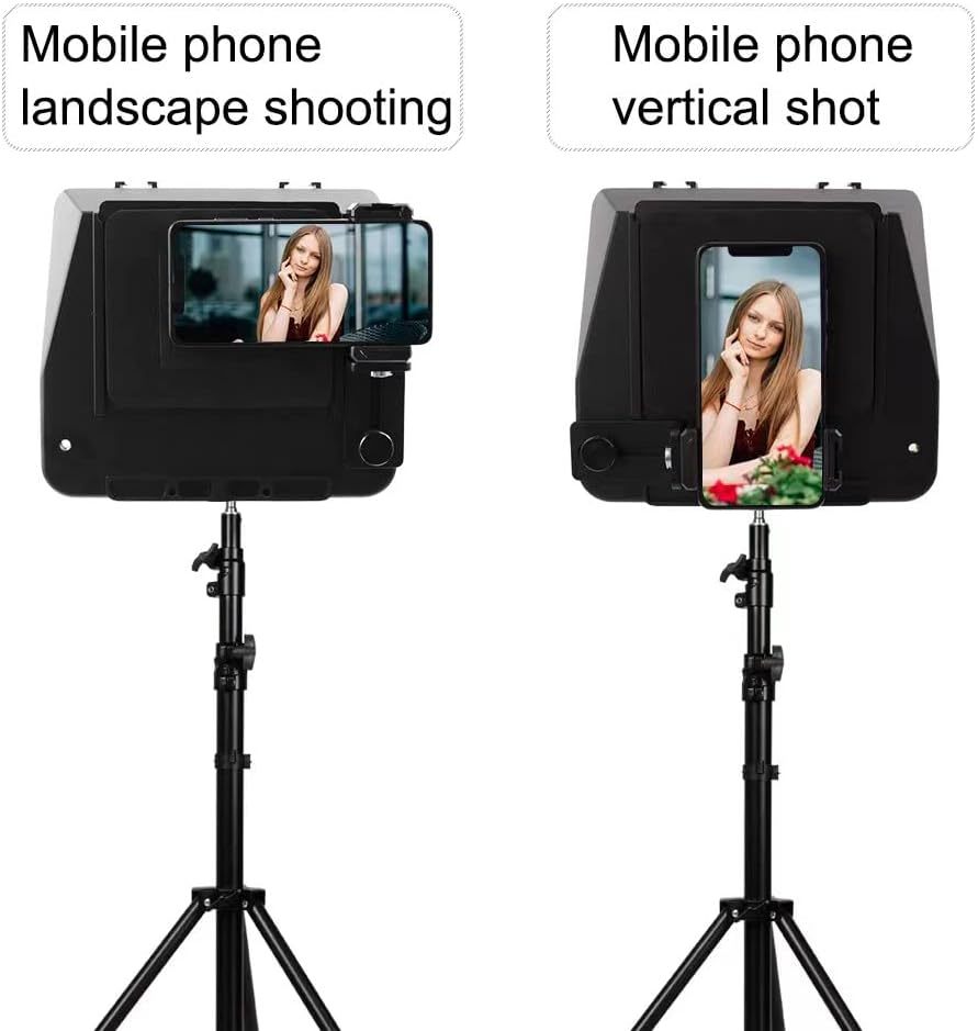 Tragbares Smartphone-SLR-Teleprompter-Kit