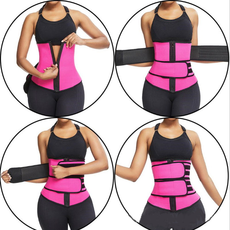 Body slim fit à taille haute