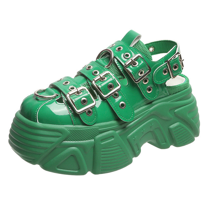 Women’s Raised Thick Sole Sandals