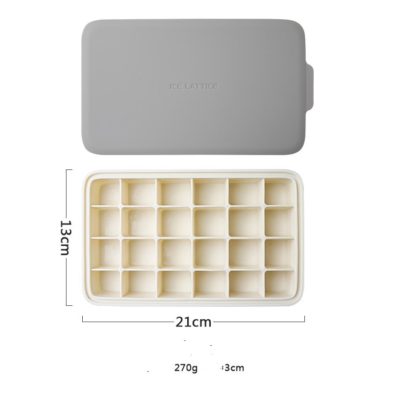 Silicone Hex Ice Mold & Storage Box