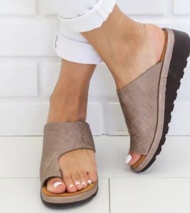 Non-Slip Platform Flip Flops Women