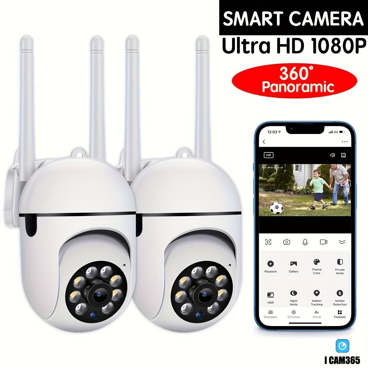 White Little Bee Camera