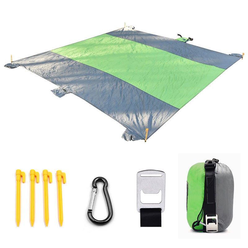 Kompakte Outdoormatte für Camping &amp; Picknick