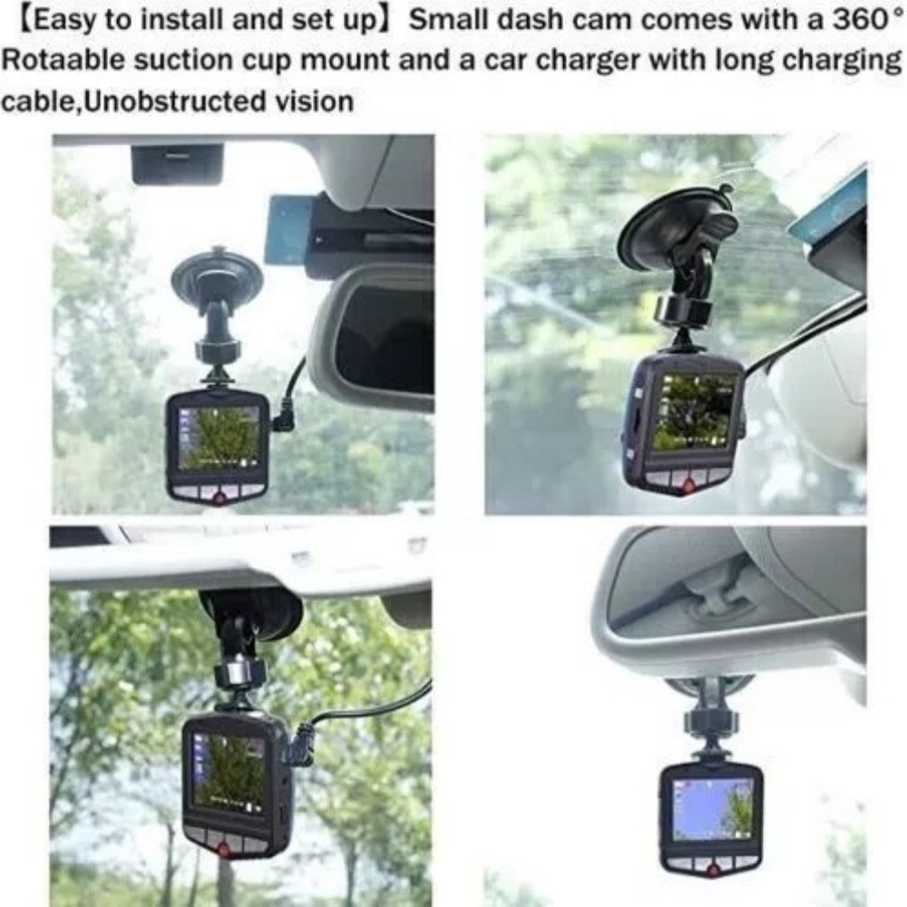 2,4" Full HD 1080P Dashcam-Auto-DVR
