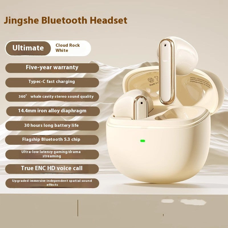 Echtes kabelloses Bluetooth-Headset mit Ultra-Akku