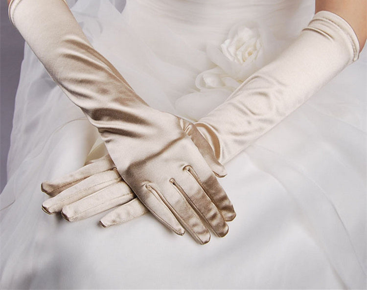 Brauthandschuhe für Hochzeit &amp; Bankett