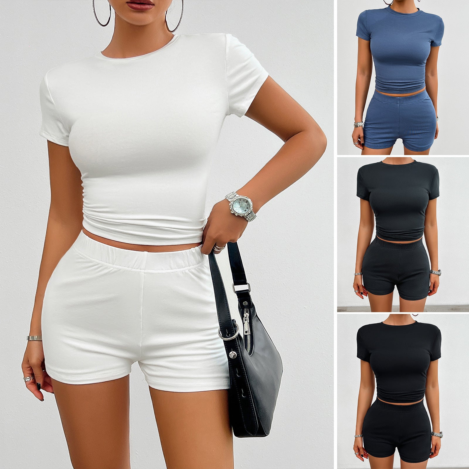 Women's Summer 2Pcs Sports Set