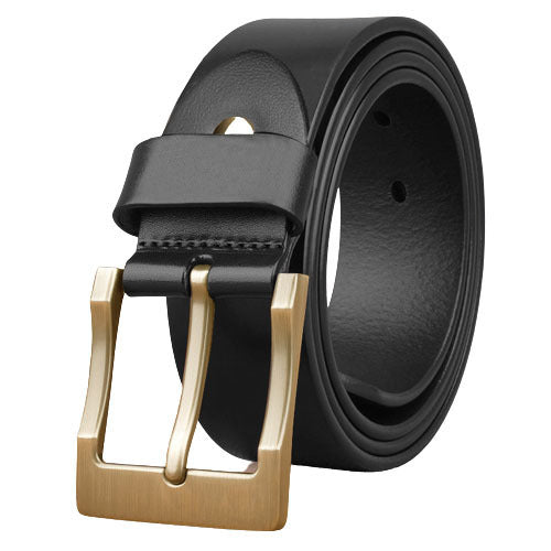 Men’s Pin Buckle Business Casual Belt