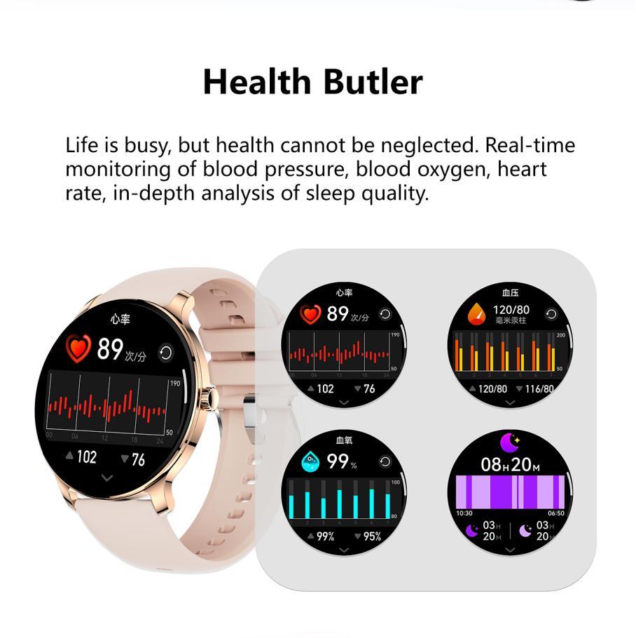 Ultra Slim AMOLED Smart Watch