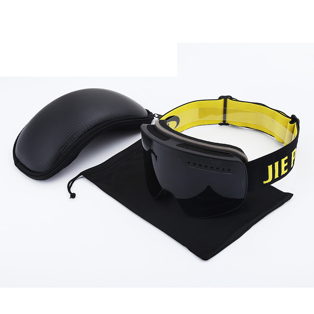 Lunettes de ski antibuée à double lentille