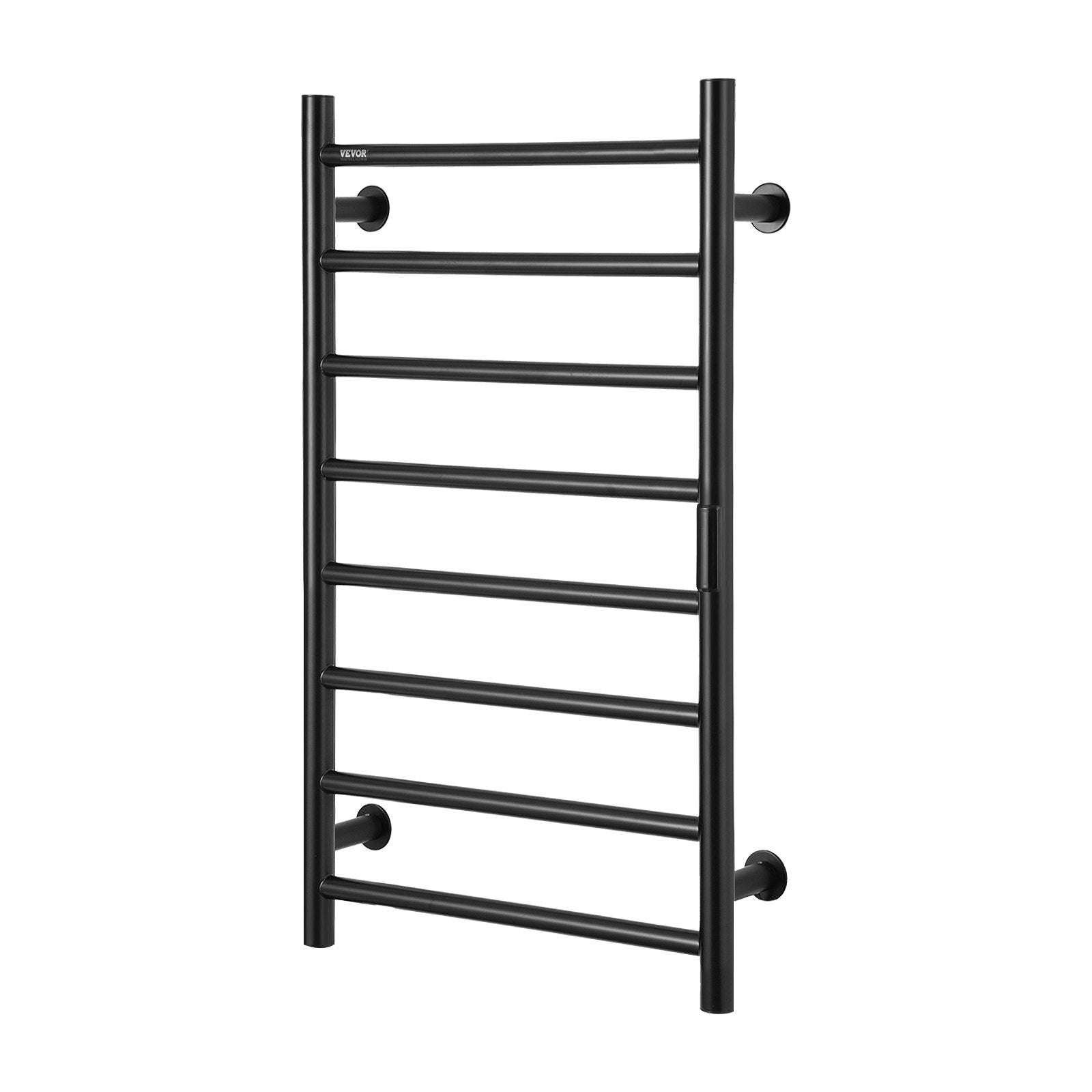 VEVOR 8-Bar Handtuchwärmer zur Wandmontage