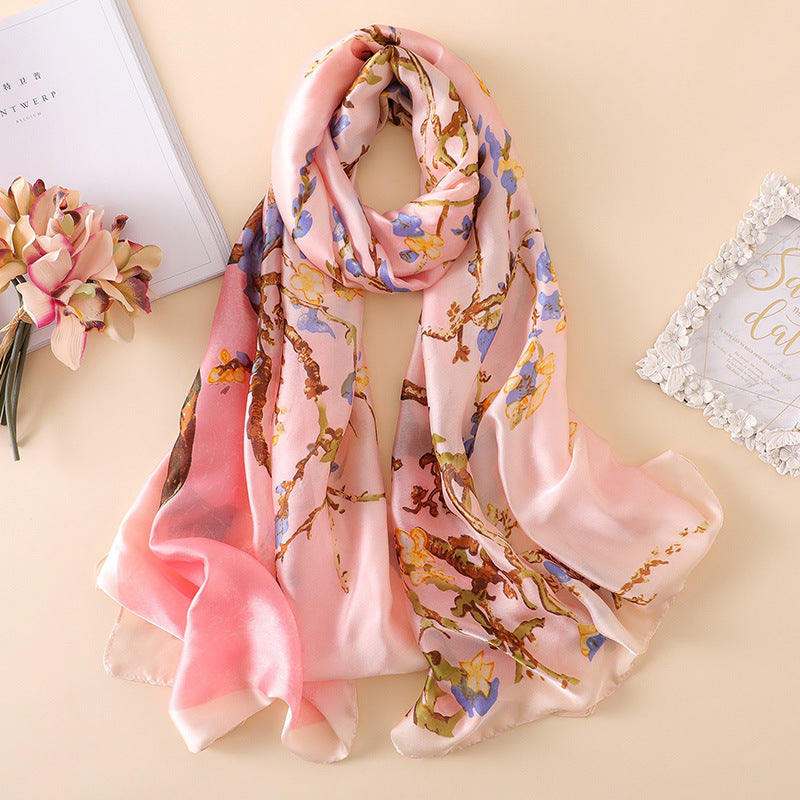 Summer UV Protection Shawl Scarf