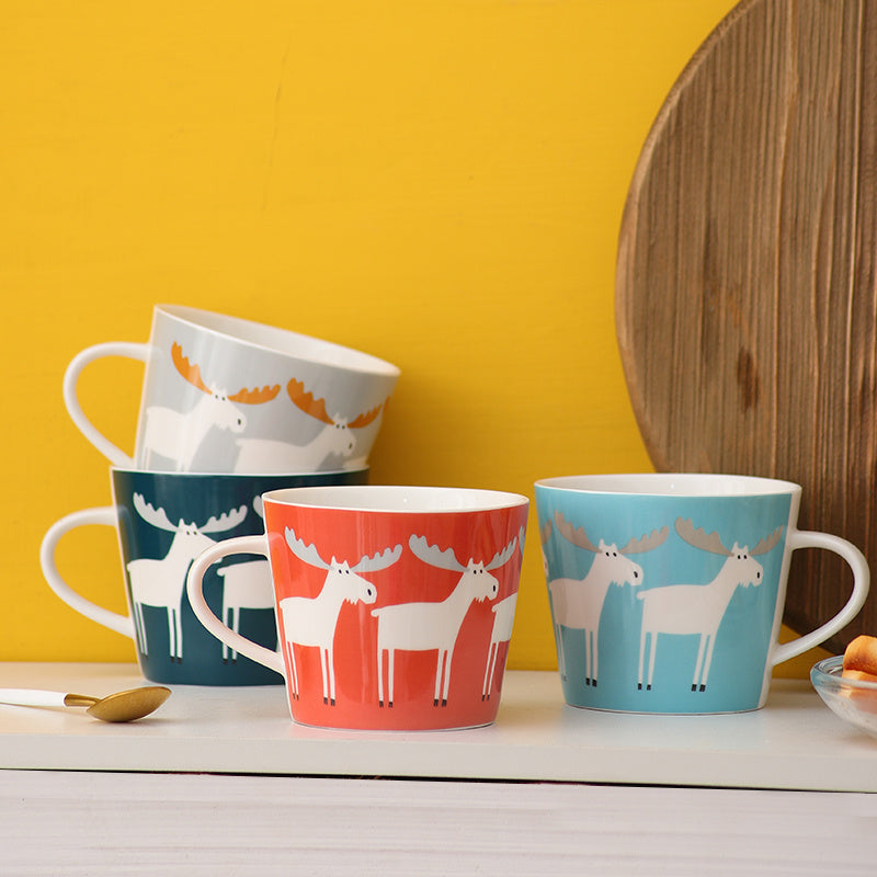 Super Cute Couple Coffee Mugs