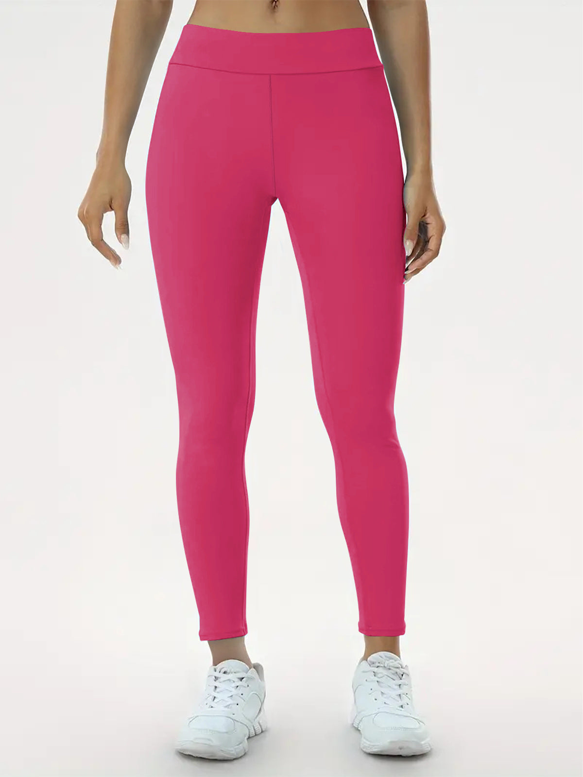 Yogahose mit hoher Taille