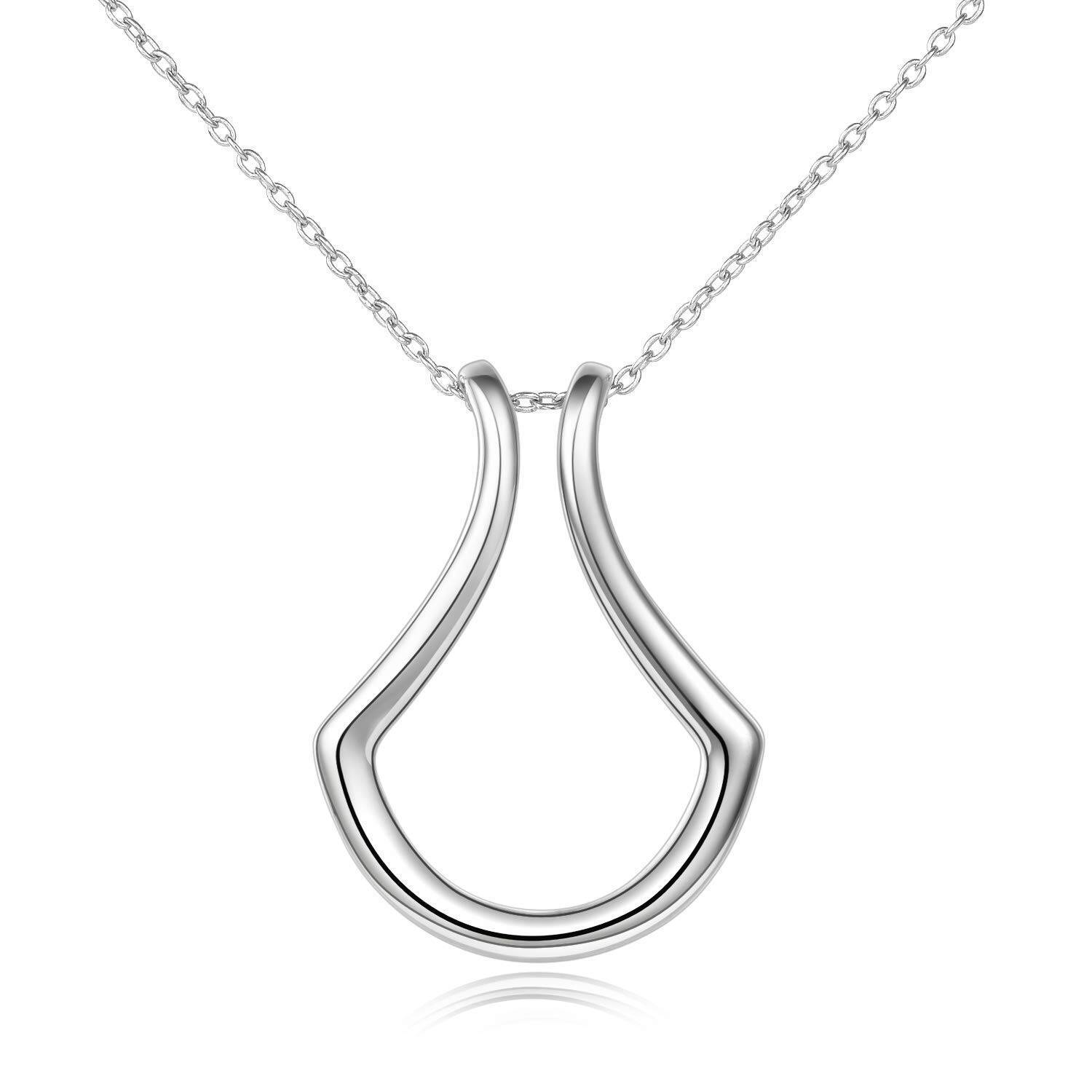Ringhalter aus Sterlingsilber