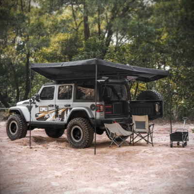 Overland 270° Vorzelt für die Beifahrerseite